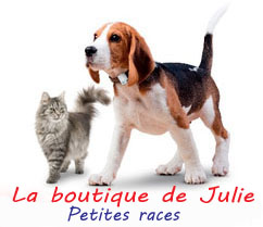 La boutique canine/féline de Julie